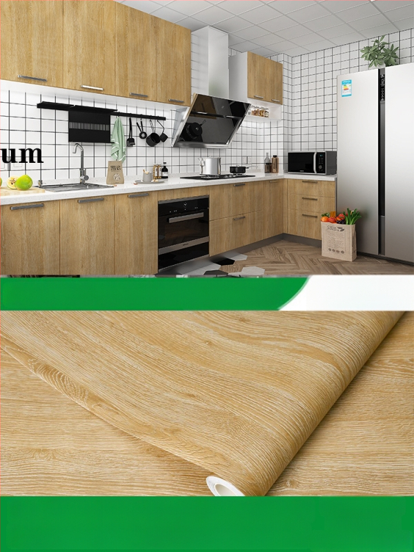 Стикер за стена (PVC, водоустойчив, кухня, модерен стил, 1 бр)