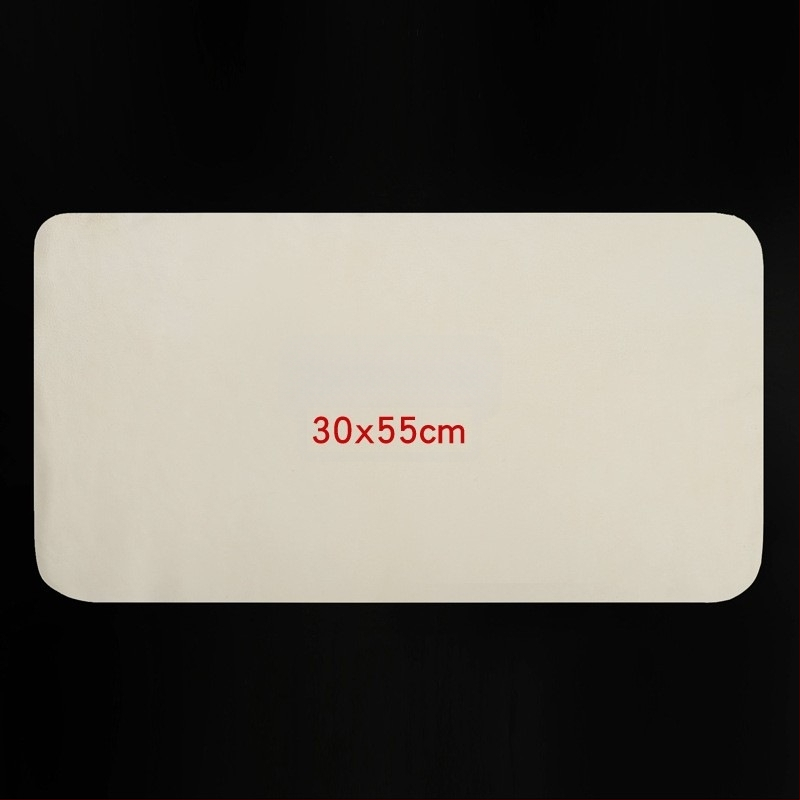 Automobilio valymo rankšluostis iš tikros odos Xin Ao yx001, 100% tikra oda, aukštas sugeriamumas, be pluošto netekimo.