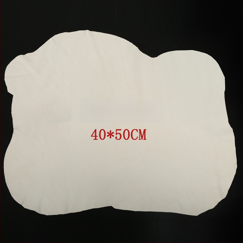 Automobilio valymo rankšluostis iš tikros odos Xin Ao yx001, 100% tikra oda, aukštas sugeriamumas, be pluošto netekimo.