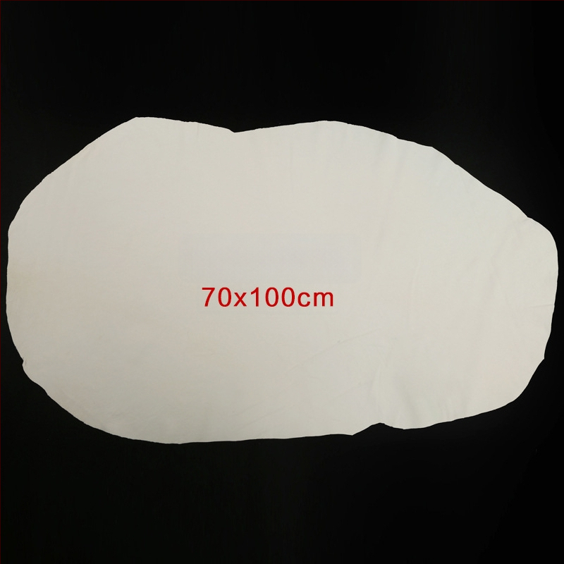 Automobilio valymo rankšluostis iš tikros odos Xin Ao yx001, 100% tikra oda, aukštas sugeriamumas, be pluošto netekimo.