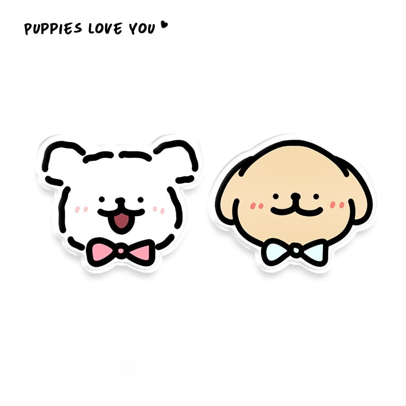 Дръжка за шкаф от акрил, дизайн с мило животно, JY376, Nine One, 1 бр.