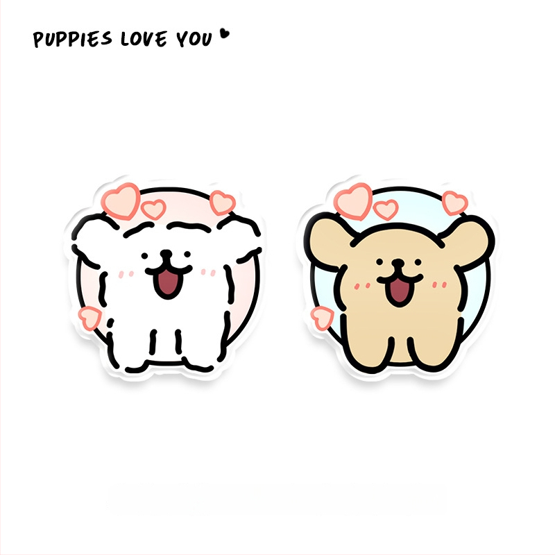 Дръжка за шкаф от акрил, дизайн с мило животно, JY376, Nine One, 1 бр.