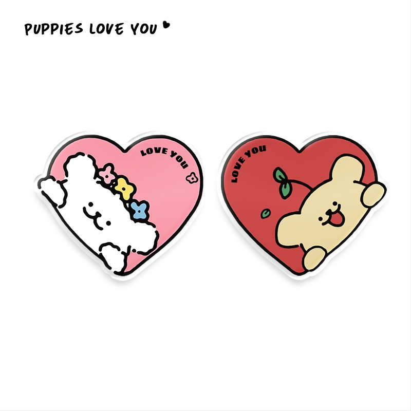 Дръжка за шкаф от акрил, дизайн с мило животно, JY376, Nine One, 1 бр.