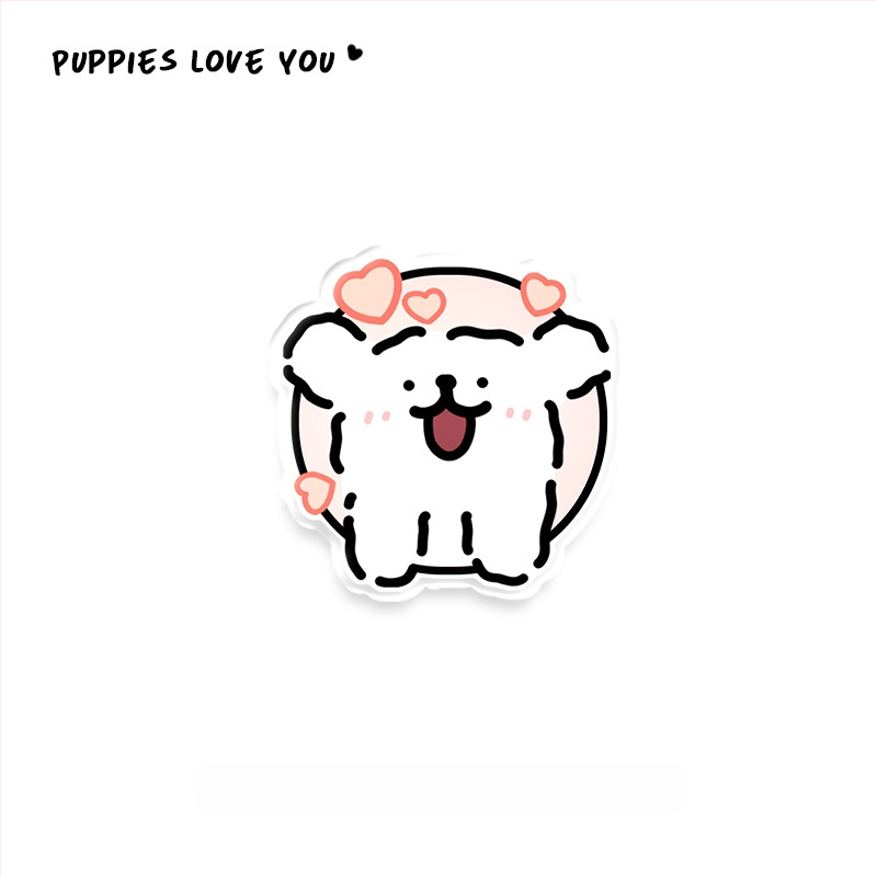 Дръжка за шкаф от акрил, дизайн с мило животно, JY376, Nine One, 1 бр.