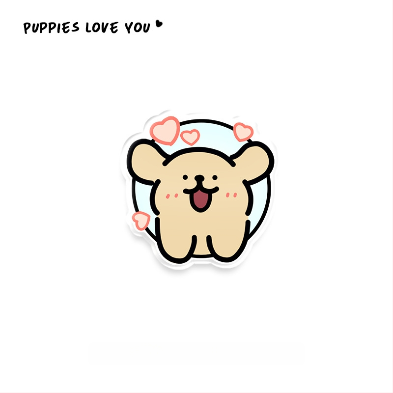 Дръжка за шкаф от акрил, дизайн с мило животно, JY376, Nine One, 1 бр.