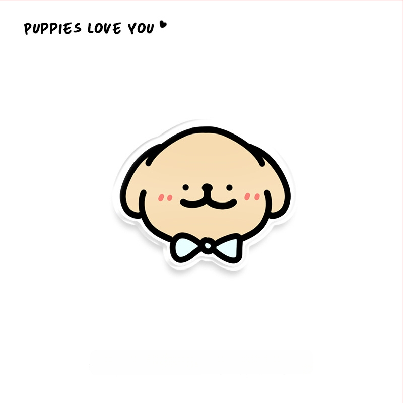 Дръжка за шкаф от акрил, дизайн с мило животно, JY376, Nine One, 1 бр.