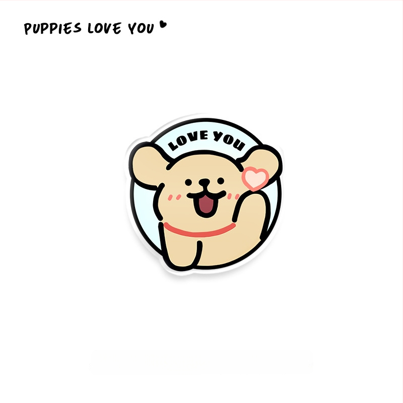 Дръжка за шкаф от акрил, дизайн с мило животно, JY376, Nine One, 1 бр.