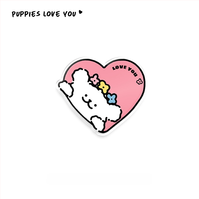 Дръжка за шкаф от акрил, дизайн с мило животно, JY376, Nine One, 1 бр.