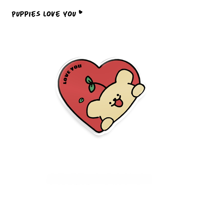 Дръжка за шкаф от акрил, дизайн с мило животно, JY376, Nine One, 1 бр.