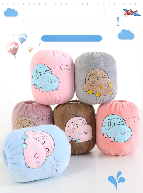 Vaikų antišvarumo rankų apsaugos, unisex, su fliso pamušalu, animacinio stiliaus, tinkamos žiemai, pavasariui ir rudeniui