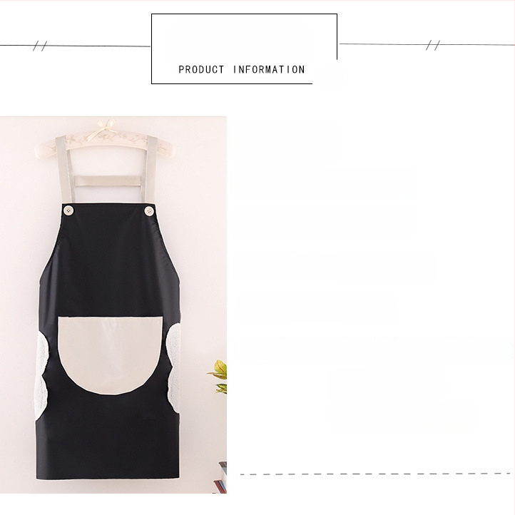 Priekšauts ar piedurknēm, ūdensizturīgs, PVC materiāls, karikatūru/animācijas raksts