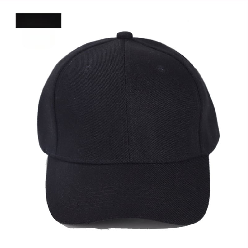 Șapcă baseball unisex cu cupolă, țesătură twill, fibră acrilică, cozoroc mare, imprimare logo, potrivită pentru toate anotimpurile