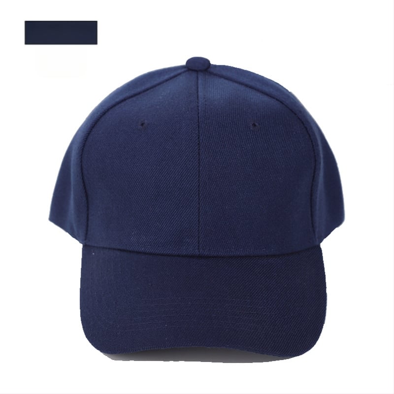 Șapcă baseball unisex cu cupolă, țesătură twill, fibră acrilică, cozoroc mare, imprimare logo, potrivită pentru toate anotimpurile