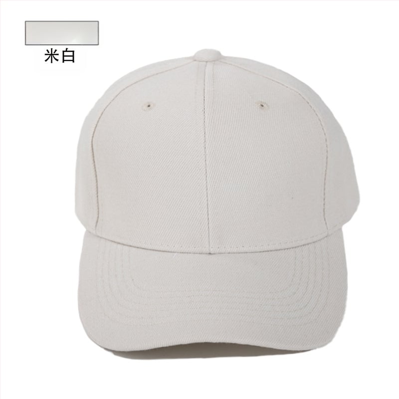 Șapcă baseball unisex cu cupolă, țesătură twill, fibră acrilică, cozoroc mare, imprimare logo, potrivită pentru toate anotimpurile