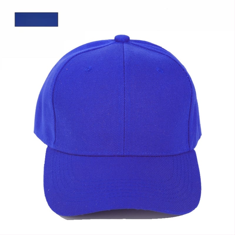 Șapcă baseball unisex cu cupolă, țesătură twill, fibră acrilică, cozoroc mare, imprimare logo, potrivită pentru toate anotimpurile
