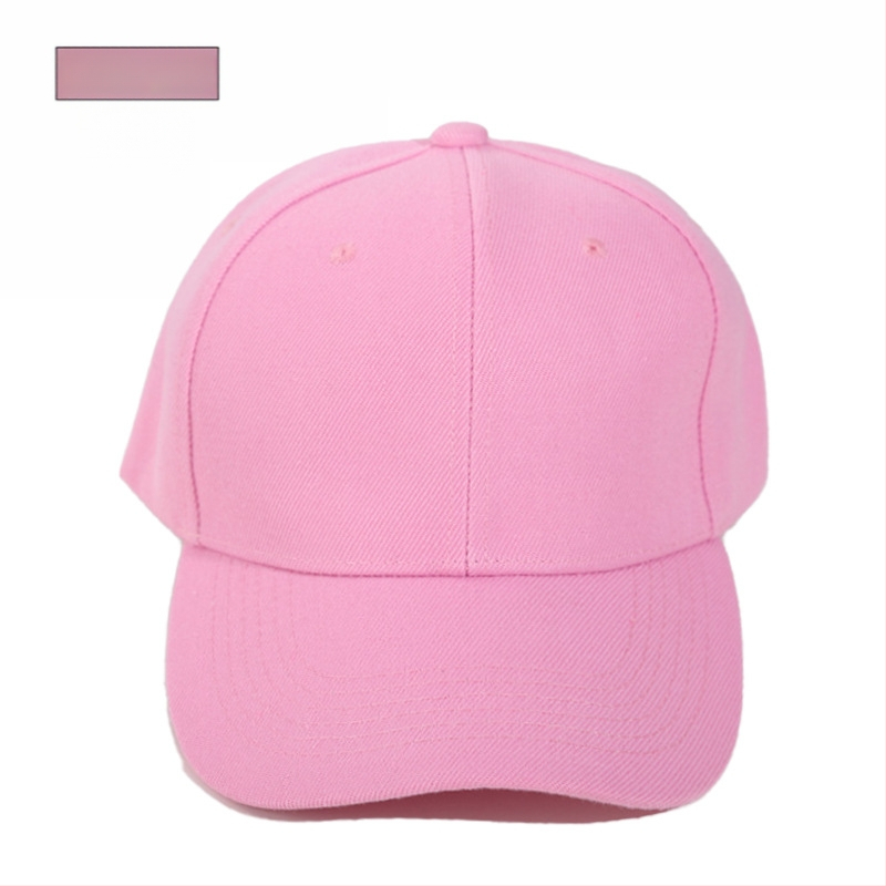 Șapcă baseball unisex cu cupolă, țesătură twill, fibră acrilică, cozoroc mare, imprimare logo, potrivită pentru toate anotimpurile