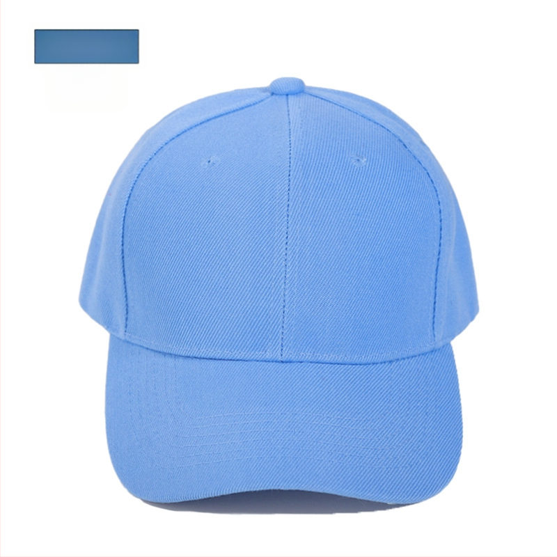 Șapcă baseball unisex cu cupolă, țesătură twill, fibră acrilică, cozoroc mare, imprimare logo, potrivită pentru toate anotimpurile
