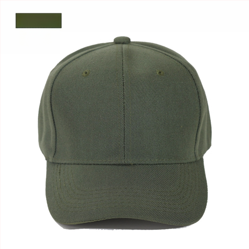 Șapcă baseball unisex cu cupolă, țesătură twill, fibră acrilică, cozoroc mare, imprimare logo, potrivită pentru toate anotimpurile