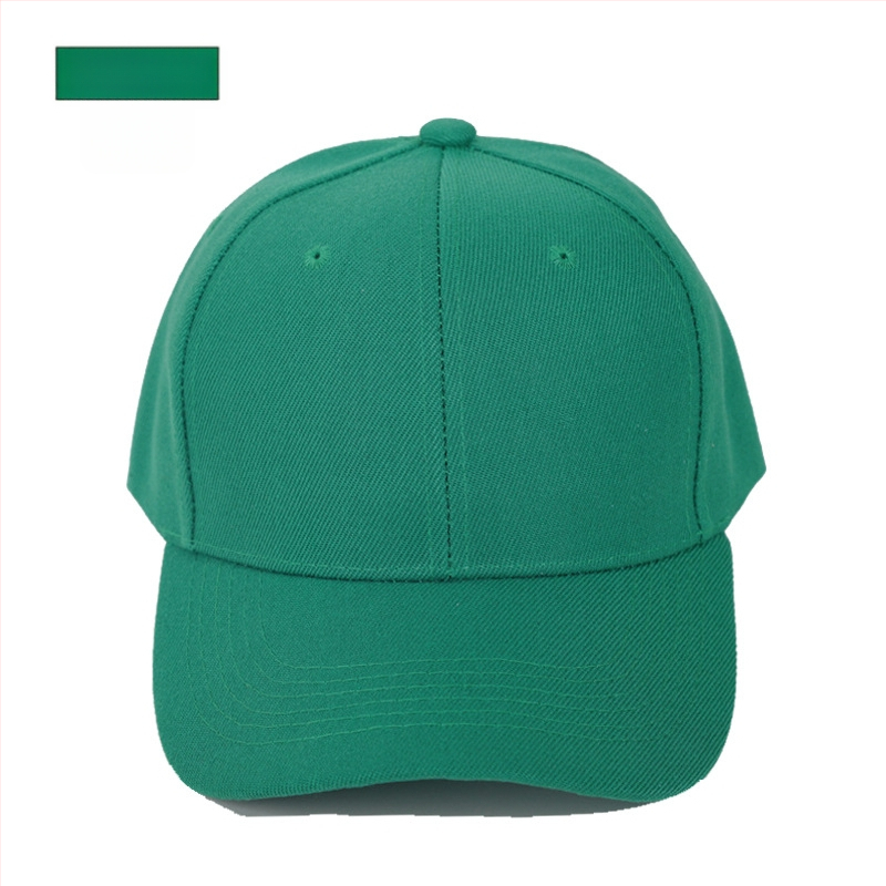 Șapcă baseball unisex cu cupolă, țesătură twill, fibră acrilică, cozoroc mare, imprimare logo, potrivită pentru toate anotimpurile