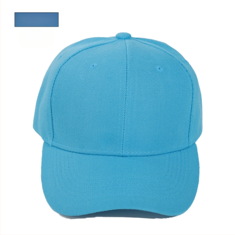 Șapcă baseball unisex cu cupolă, țesătură twill, fibră acrilică, cozoroc mare, imprimare logo, potrivită pentru toate anotimpurile