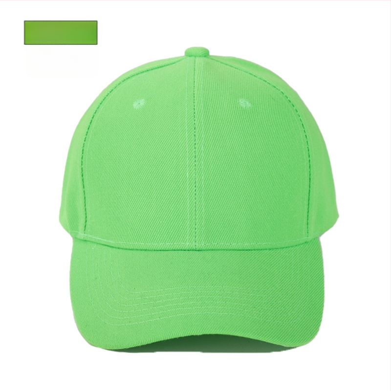 Șapcă baseball unisex cu cupolă, țesătură twill, fibră acrilică, cozoroc mare, imprimare logo, potrivită pentru toate anotimpurile