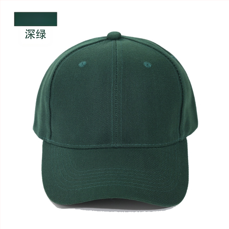 Șapcă baseball unisex cu cupolă, țesătură twill, fibră acrilică, cozoroc mare, imprimare logo, potrivită pentru toate anotimpurile