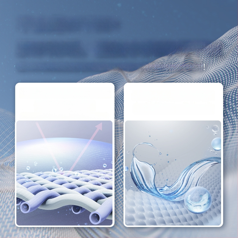 Дълги UV ръкавици от ледено копринено плат — нейлон/ice silk смес с 11–20% спандекс, UV защита, лято 2024