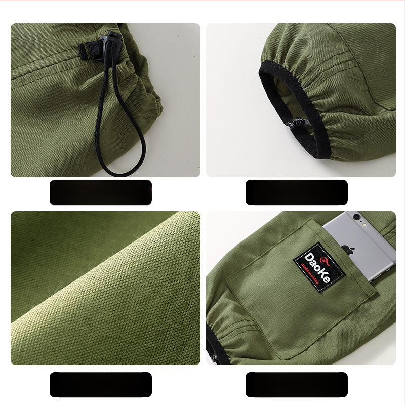 Auduma aizsargrokas darbam – ūdensizturīgas, eļļas noturīgas, pret netīrumiem, minimālais stils