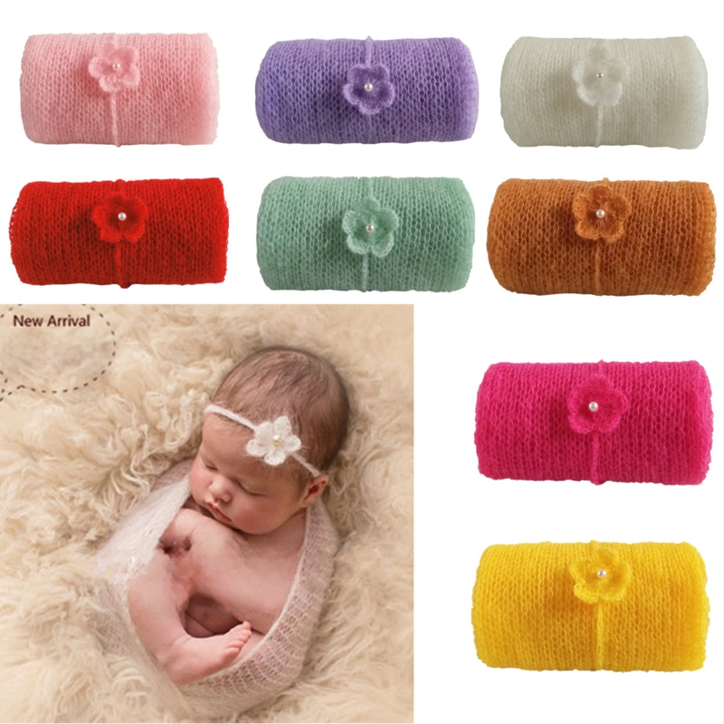 Megzta kūdikių pledas fotografavimui, medvilnė, plokščias mezginys, vienalytis raštas, tinkamas 0–3 mėnesių kūdikiams