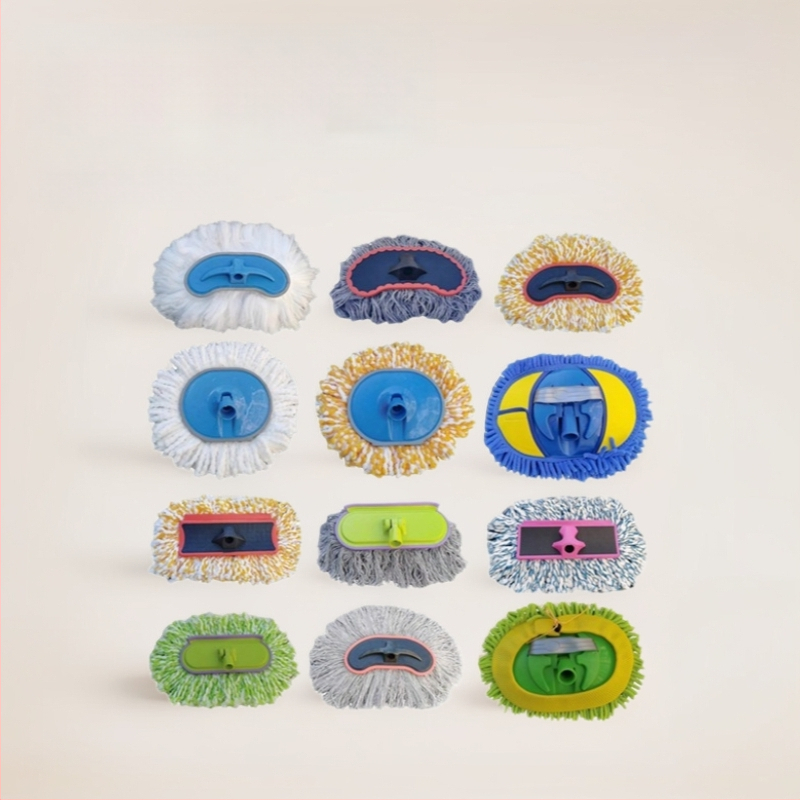 Глава за четка за миене на кола с меки микрофибърни четинки (Jade Butterfly)