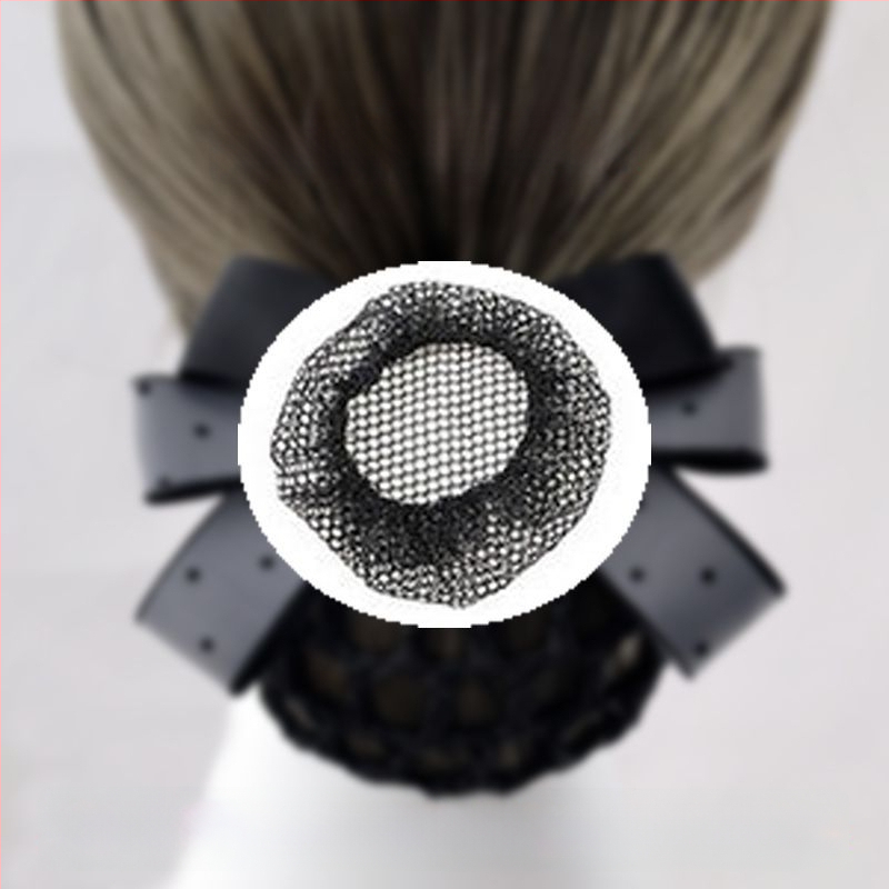 Zīda dzijas matu aksesuārs sievietēm — profesionāls matu tīkls stjuartēm un medicīniskām māsām — Zīmols Unique