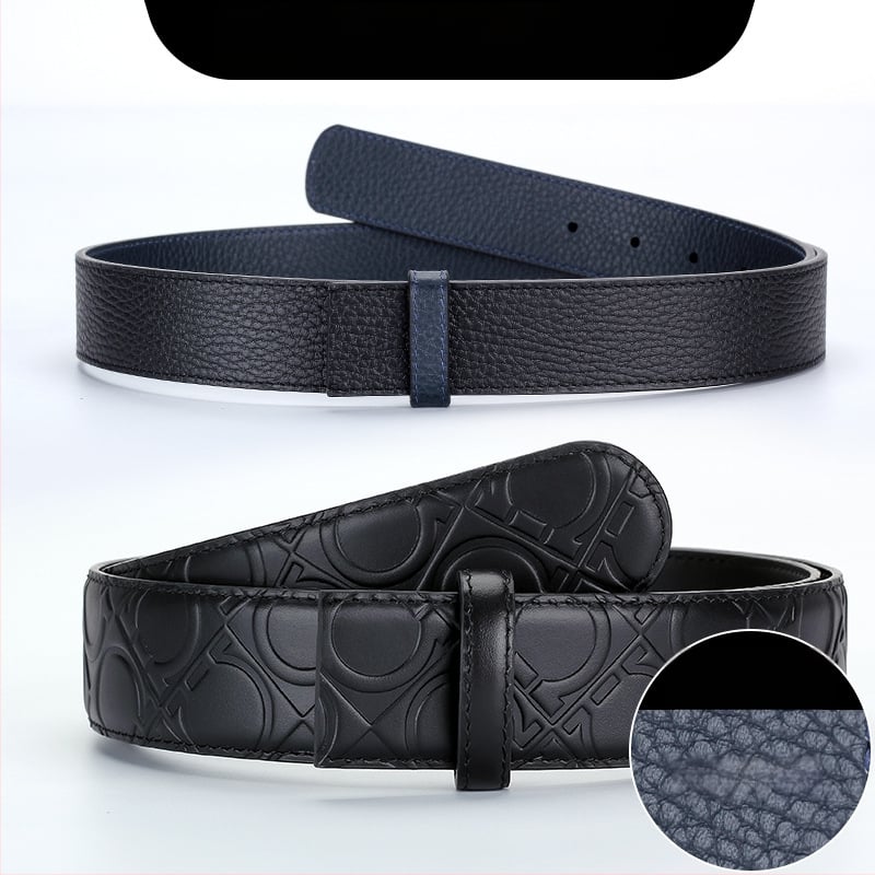 Diržo kūnas iš tikros odos (be sagties) – pirmojo sluoksnio karvių oda, lygus užsegimas, plotis 2–4 cm, 2024 m. vasara