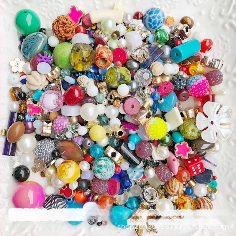 Χάντρες DIY για κοσμήματα — ελεύθερες χάντρες, υλικό: Άλλο, κυκλοφόρησε Καλοκαίρι 2021