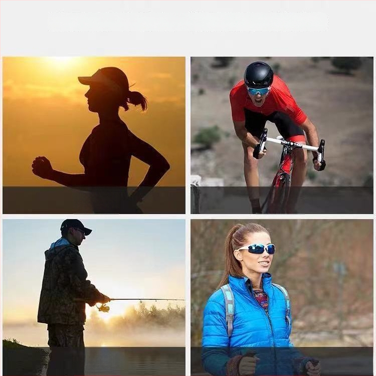 Dviračio akiniai, vėjo atsparūs, fotohrominiai, poliarizuoti, trumparegystei, universalūs