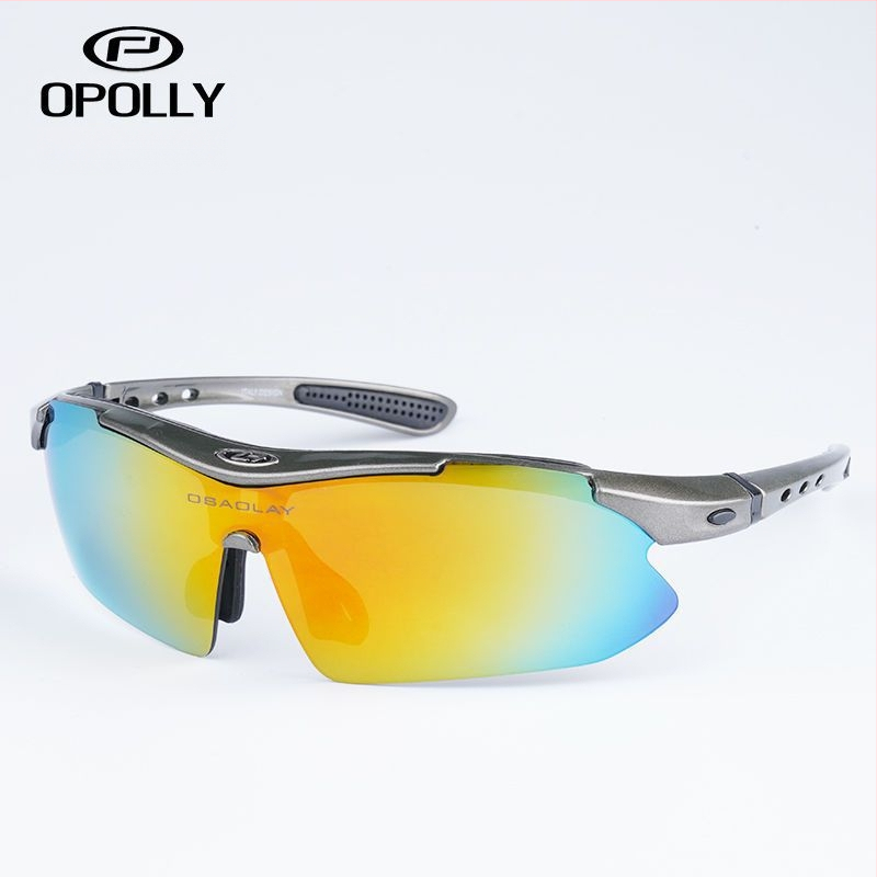 Dviračio akiniai, vėjo atsparūs, fotohrominiai, poliarizuoti, trumparegystei, universalūs