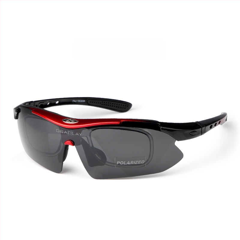 Dviračio akiniai, vėjo atsparūs, fotohrominiai, poliarizuoti, trumparegystei, universalūs