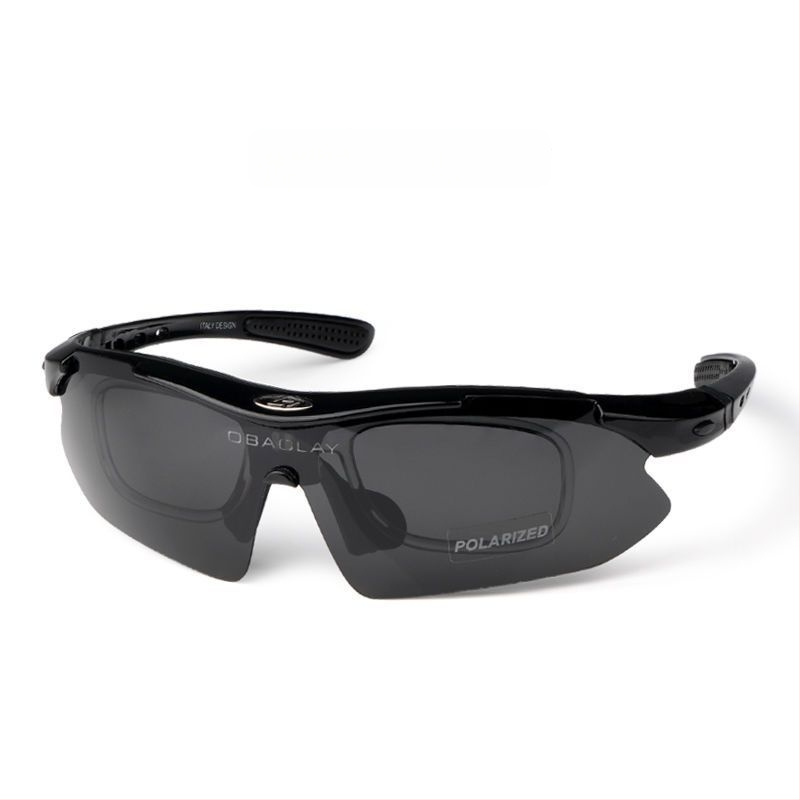 Dviračio akiniai, vėjo atsparūs, fotohrominiai, poliarizuoti, trumparegystei, universalūs