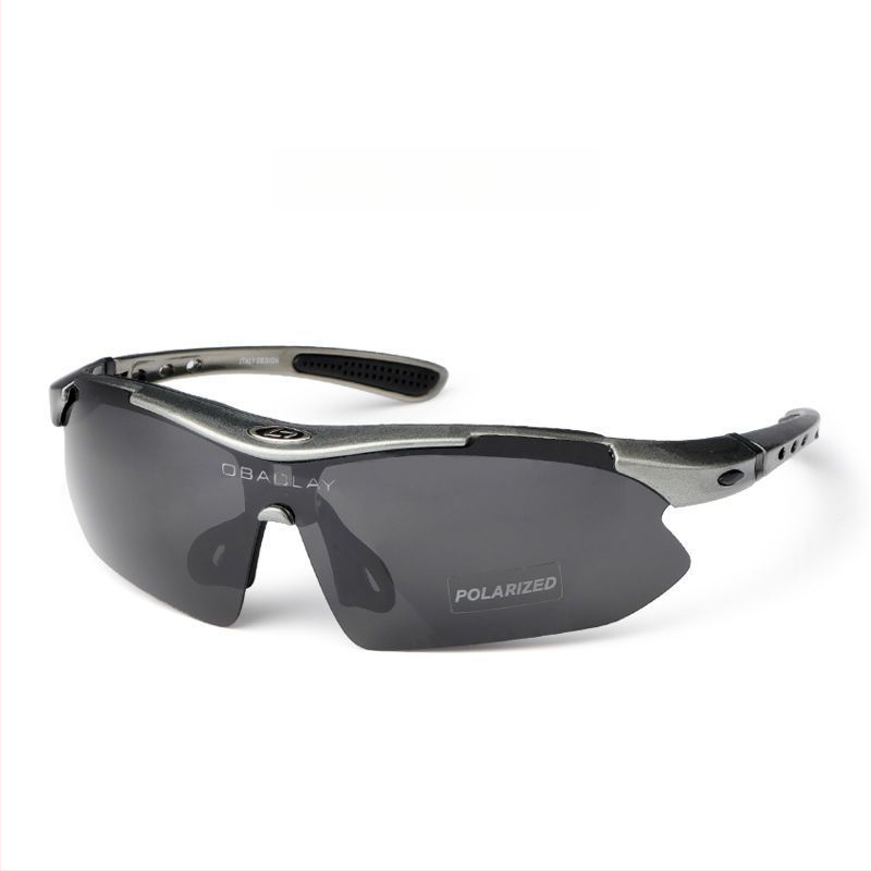 Dviračio akiniai, vėjo atsparūs, fotohrominiai, poliarizuoti, trumparegystei, universalūs