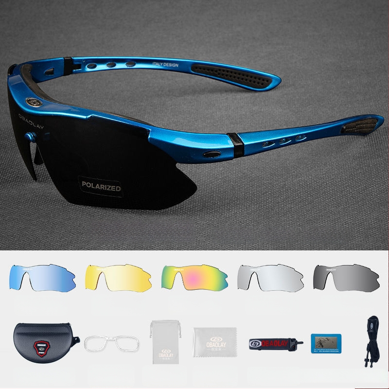 Dviračio akiniai, vėjo atsparūs, fotohrominiai, poliarizuoti, trumparegystei, universalūs