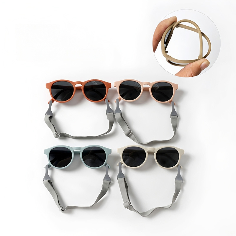 Bērnu poliarizētās saulesbrilles, UV400, pilns rāmis, TAC lēcas, ovāla forma