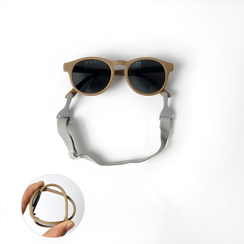 Bērnu poliarizētās saulesbrilles, UV400, pilns rāmis, TAC lēcas, ovāla forma