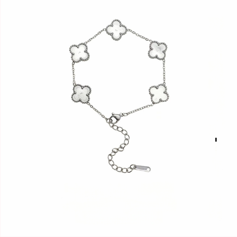 Гривна от неръждаема стомана с мотив пеперуда – Jiayue, DIY комплект за жени, електроплакиране; стил женски, литературно ретро