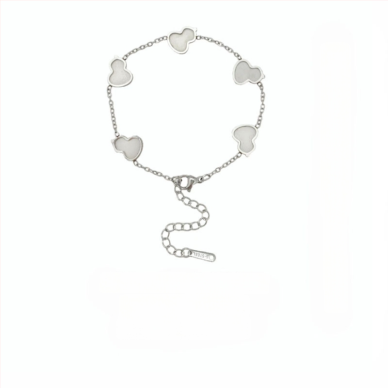 Гривна от неръждаема стомана с мотив пеперуда – Jiayue, DIY комплект за жени, електроплакиране; стил женски, литературно ретро