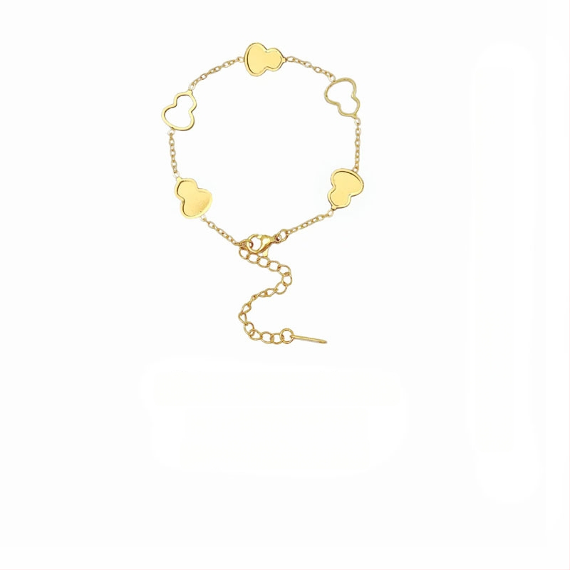 Гривна от неръждаема стомана с мотив пеперуда – Jiayue, DIY комплект за жени, електроплакиране; стил женски, литературно ретро