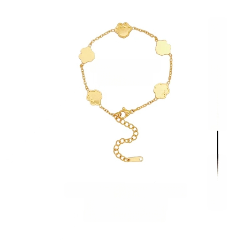 Гривна от неръждаема стомана с мотив пеперуда – Jiayue, DIY комплект за жени, електроплакиране; стил женски, литературно ретро