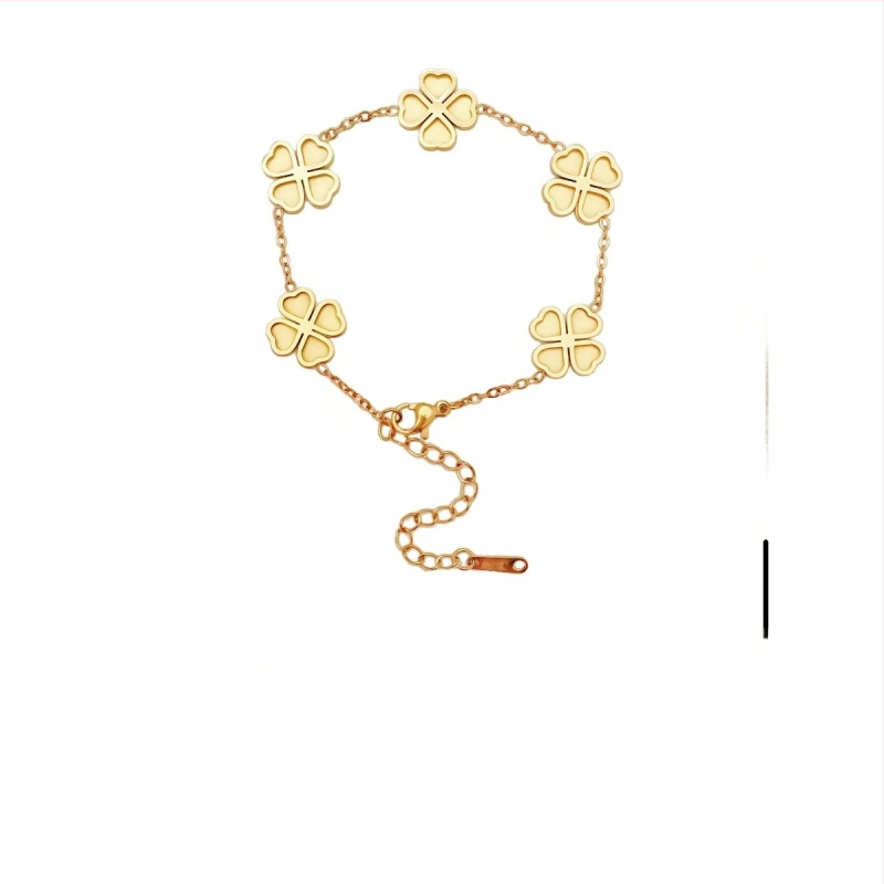 Гривна от неръждаема стомана с мотив пеперуда – Jiayue, DIY комплект за жени, електроплакиране; стил женски, литературно ретро