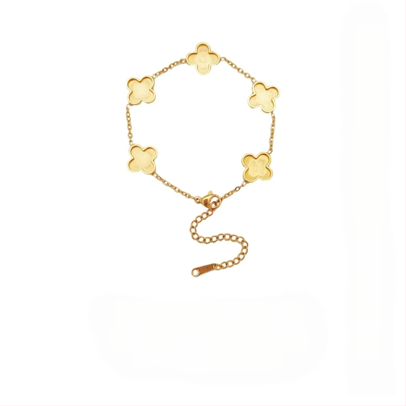 Гривна от неръждаема стомана с мотив пеперуда – Jiayue, DIY комплект за жени, електроплакиране; стил женски, литературно ретро