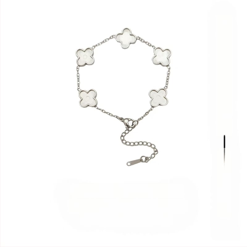 Гривна от неръждаема стомана с мотив пеперуда – Jiayue, DIY комплект за жени, електроплакиране; стил женски, литературно ретро