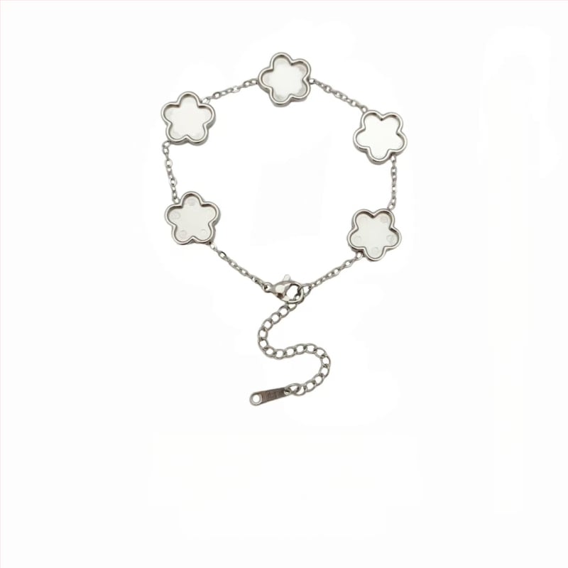 Гривна от неръждаема стомана с мотив пеперуда – Jiayue, DIY комплект за жени, електроплакиране; стил женски, литературно ретро