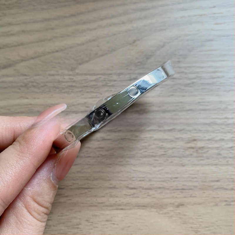 Meilės apyrankė iš vario lydinio, CNC aukštos versijos, elektroplakavimas, 18K danga, 2025 metų pavasaris, svoris 22 g